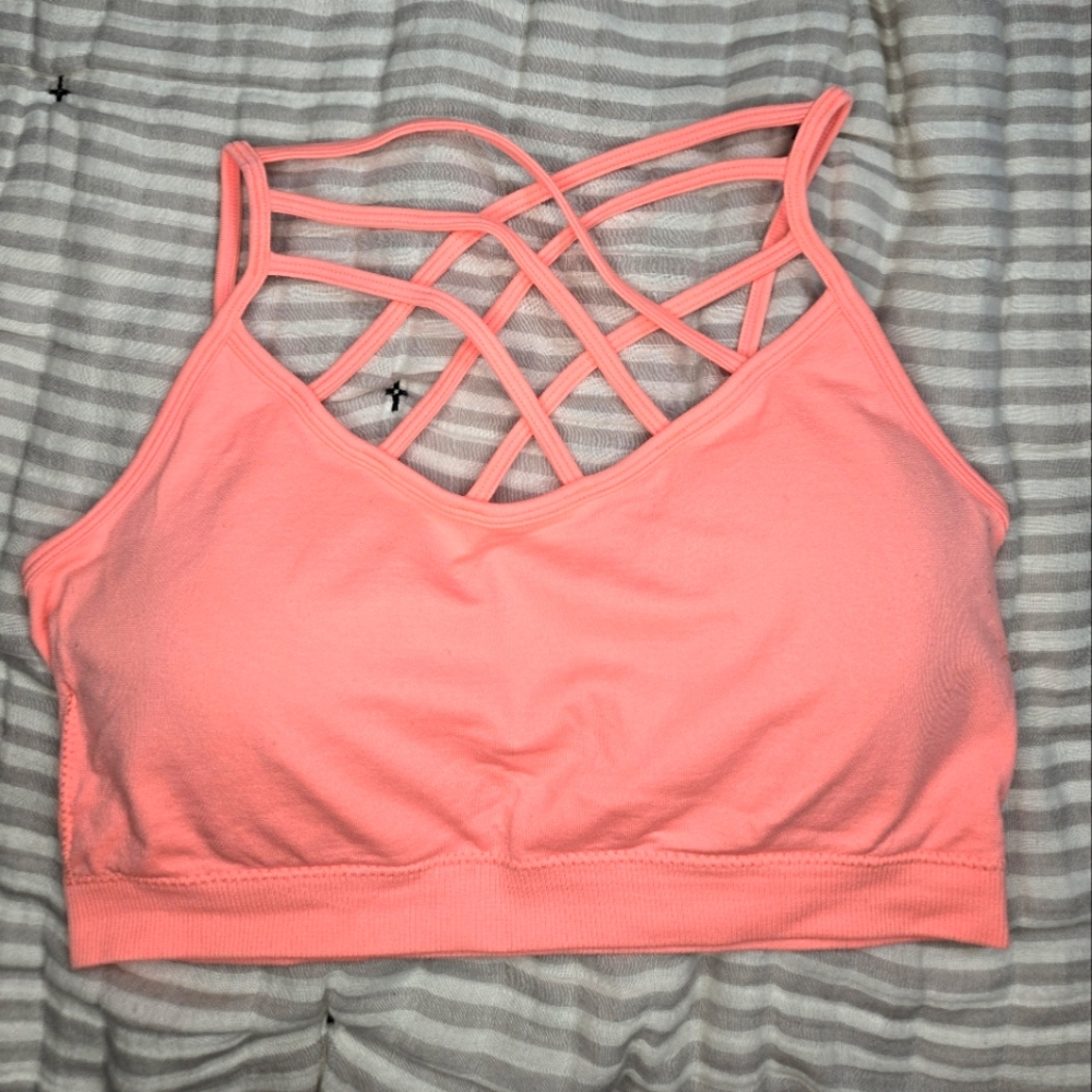 ZENANA OUTFITTERS sports bra PADDED S/M